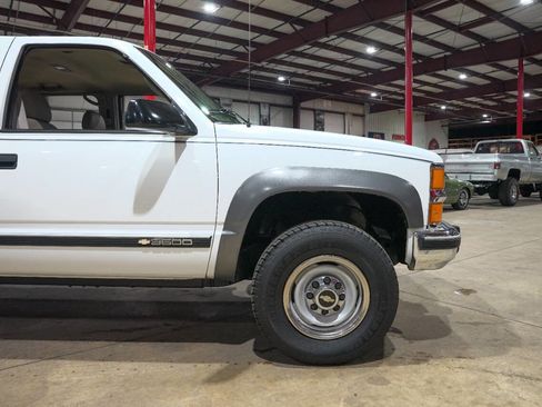 Used 1996 Chevrolet Silverado 3500 4x4 Crew Cab image 11