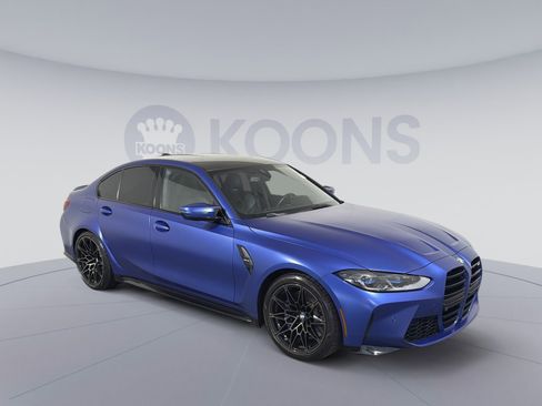 Used 2021 BMW M3 w/ Executive Package image 10