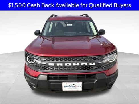 New 2025 Ford Bronco Sport Big Bend w/ Convenience Package AWD/4WD image 2