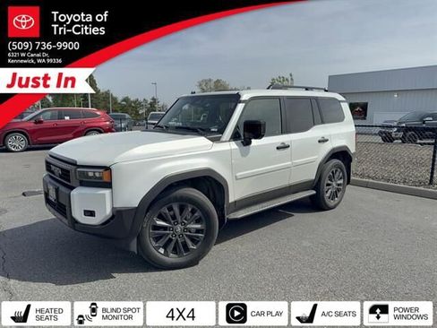 Used 2025 Toyota Land Cruiser w/ Premium Package AWD/4WD image 33