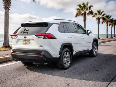 Used 2024 Toyota RAV4 LE AWD/4WD image 5