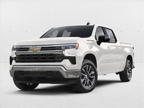 Used 2022 Chevrolet Silverado 1500 LT AWD/4WD image 1