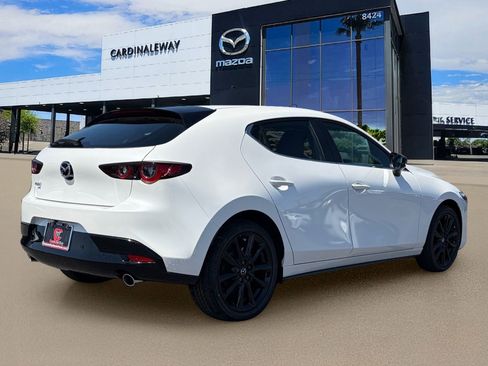 New 2026 MAZDA MAZDA3 Carbon AWD/4WD image 6