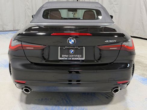 Used 2024 BMW 430i Convertible w/ Premium Package RWD image 16