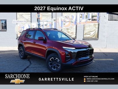 New 2027 Chevrolet Equinox ACTIV w/ Convenience Package III