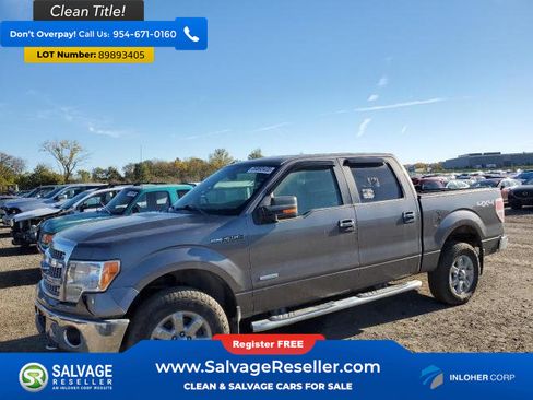Used 2013 Ford F150 XLT w/ Luxury Equipment Group image 1