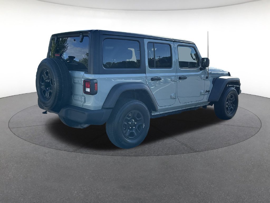Certified 2023 Jeep Wrangler Unlimited Sport AWD/4WD image 6