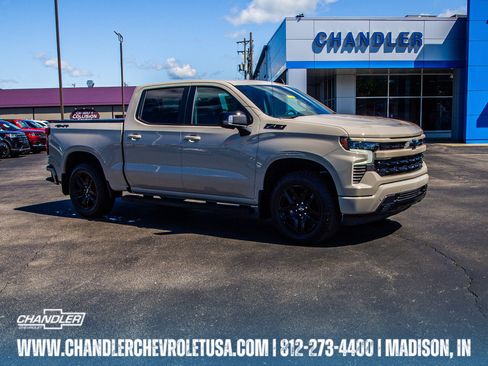 New 2026 Chevrolet Silverado 1500 RST AWD/4WD image 1