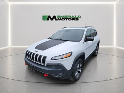 Used 2015 Jeep Cherokee Trailhawk w/ Leather Interior Group
