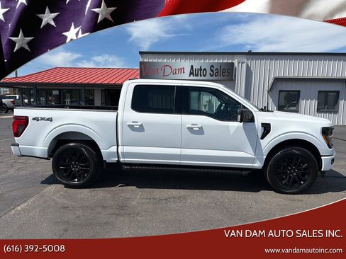 Used 2024 Ford F150 XLT w/ Equipment Group 302A MID AWD/4WD image 1