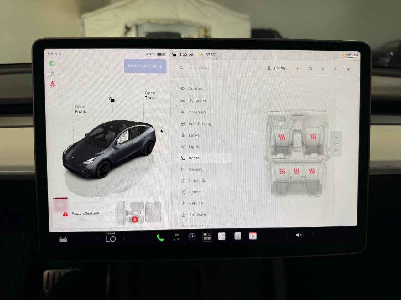 Used 2023 Tesla Model Y Performance AWD/4WD image 16