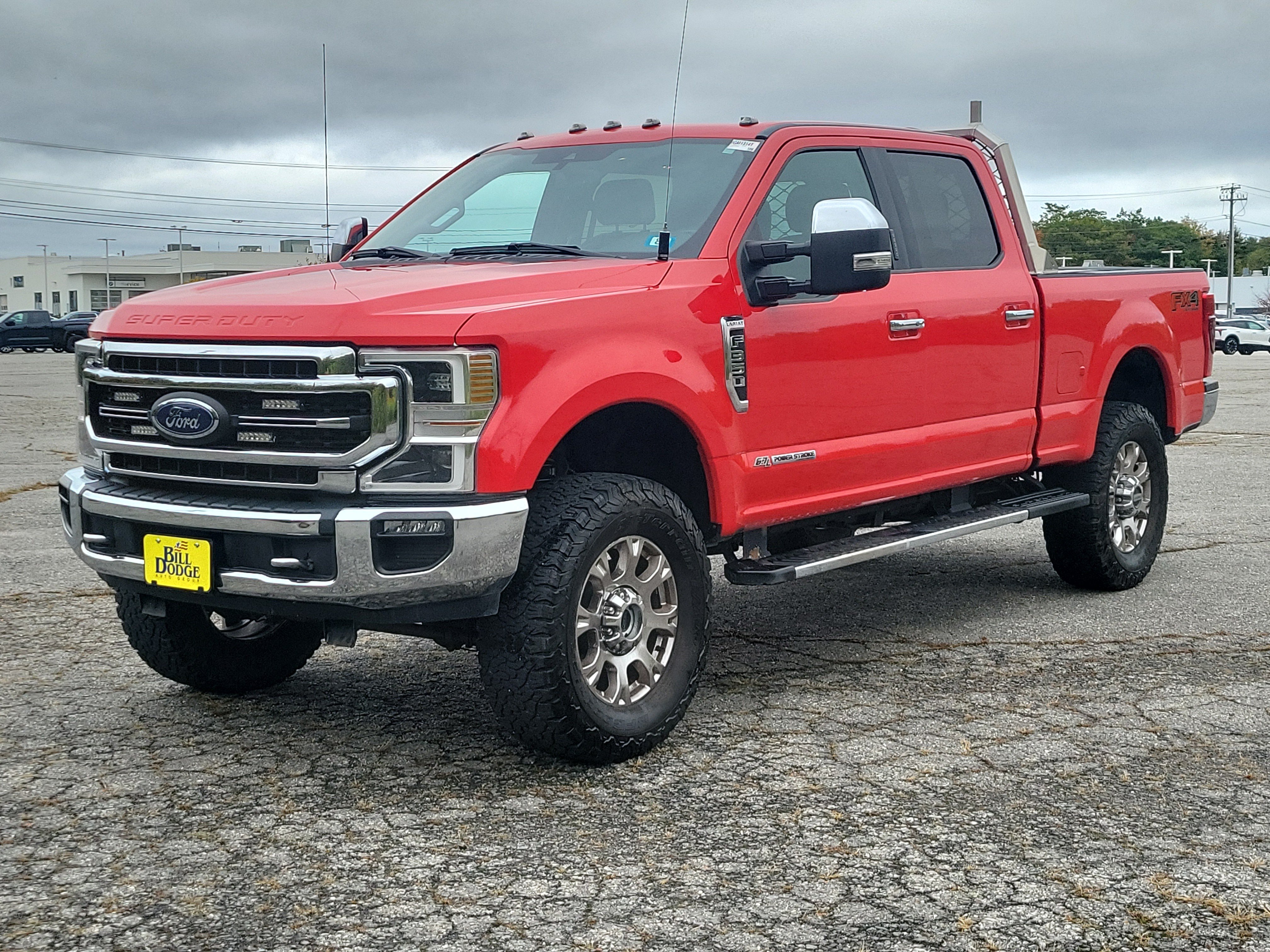 Used 2020 Ford F350 Lariat w/ Lariat Ultimate Package AWD/4WD image 1