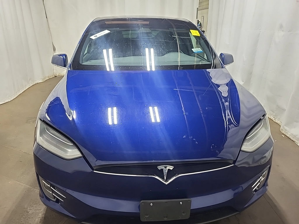 Used 2020 Tesla Model X Long Range AWD/4WD image 2
