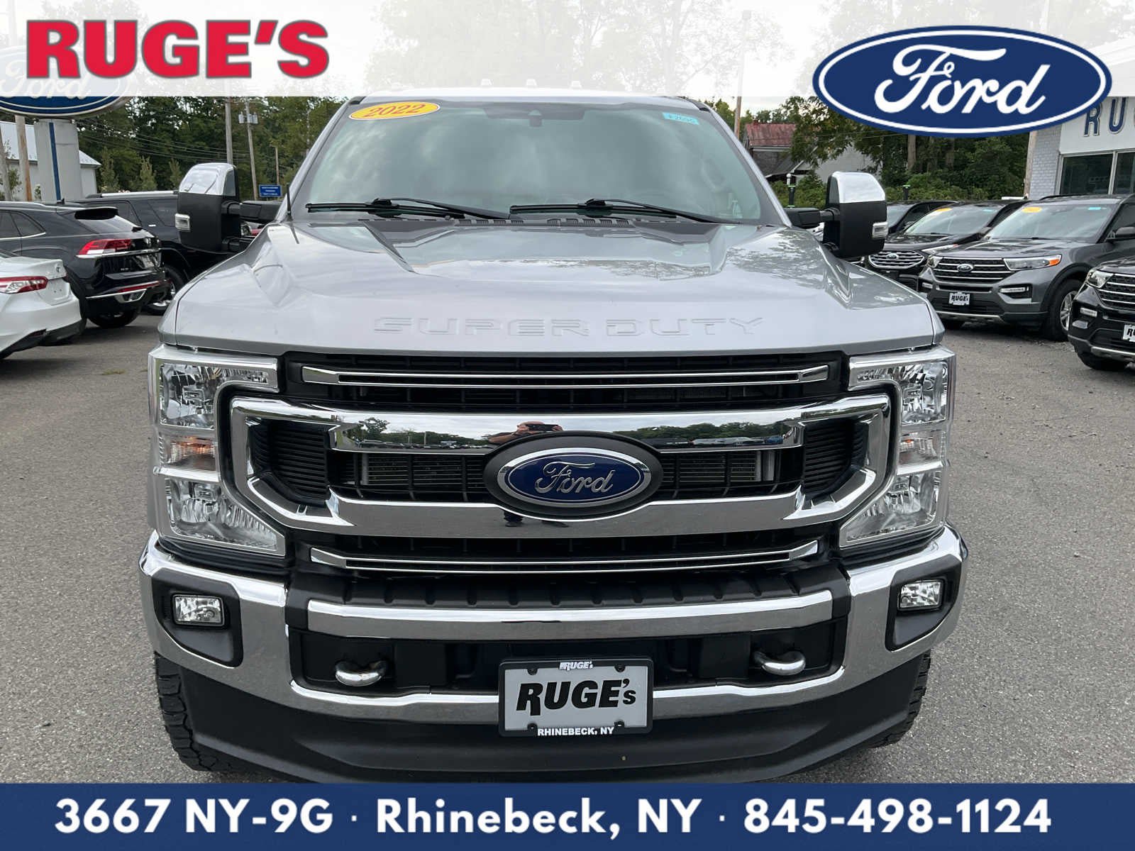 Certified 2022 Ford F250 XLT w/ XLT Premium Package AWD/4WD image 9