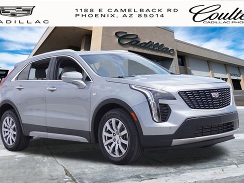 Certified 2023 Cadillac XT4 Premium Luxury FWD image 4