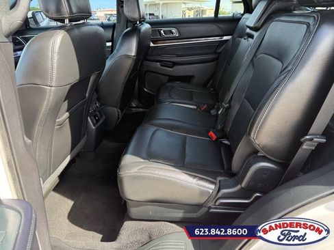 Certified 2018 Ford Explorer Limited w/ Ford Safe & Smart Package image 19