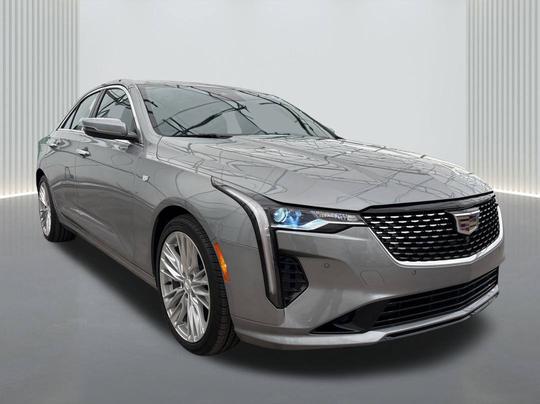 New 2024 Cadillac CT4 Premium Luxury w/ Super Cruise 2 Package RWD image 3