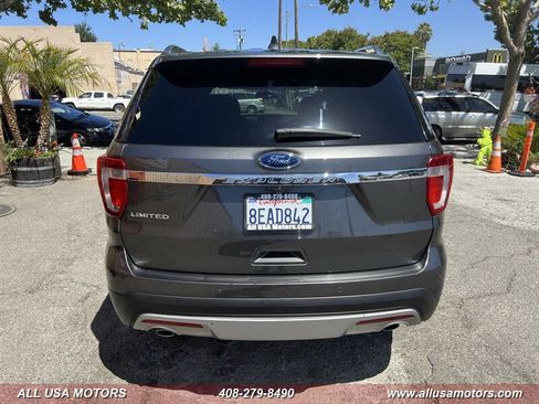 Used 2017 Ford Explorer Limited FWD image 8