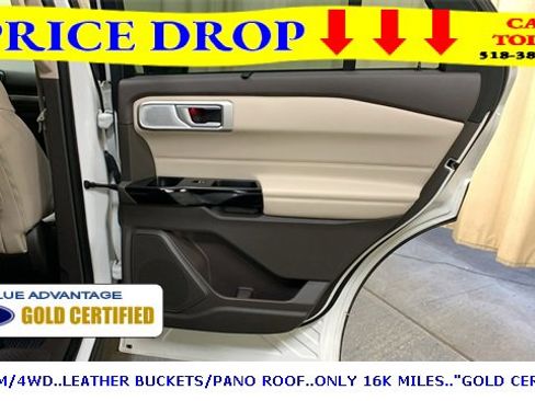 Certified 2023 Ford Explorer Platinum w/ Technology Package image 14