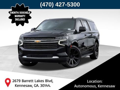 Used 2022 Chevrolet Suburban LT w/ Luxury Package AWD/4WD image 1