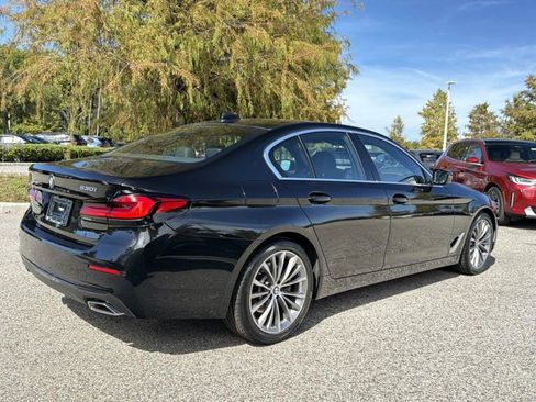 Certified 2023 BMW 530i w/ Convenience Package RWD image 3
