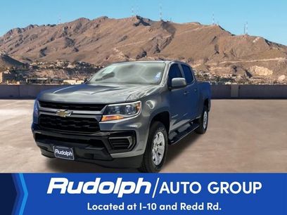 Used 2022 Chevrolet Colorado LT