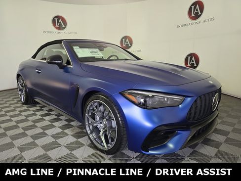 New 2026 Mercedes-Benz CLE 53 AMG 4MATIC Cabriolet image 1