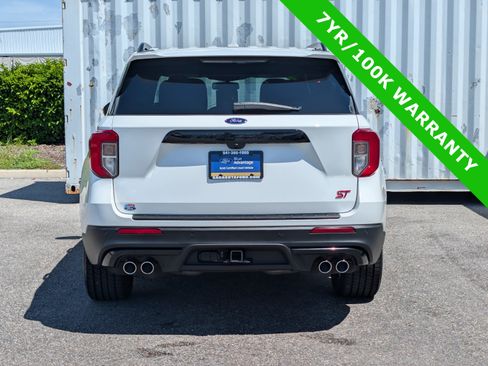 Certified 2022 Ford Explorer ST w/ Equipment Group 401A AWD/4WD image 43