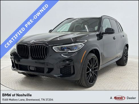Certified 2023 BMW X5 M50i w/ Executive Package image 1