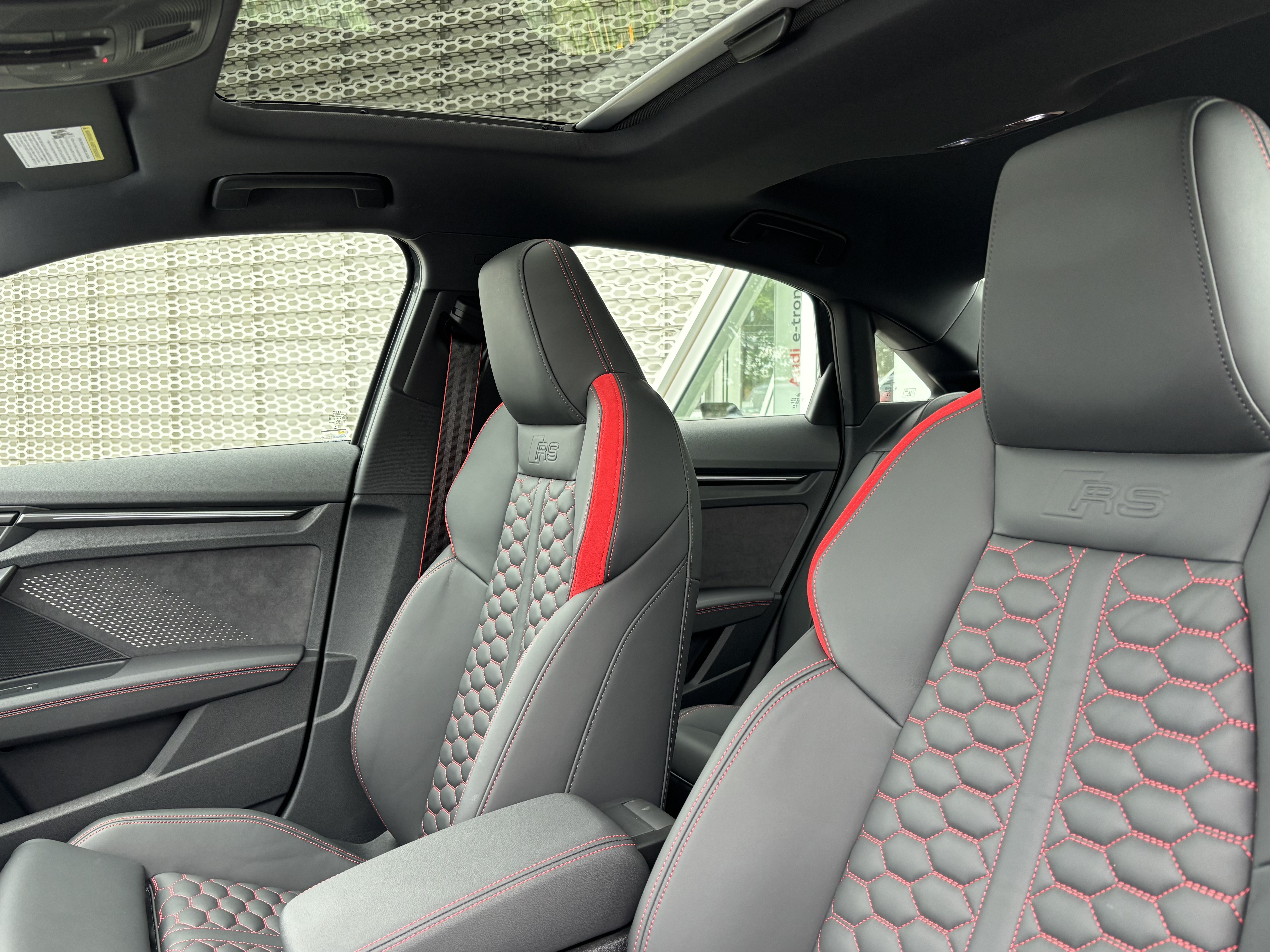 Certified 2025 Audi RS 3 AWD/4WD image 8