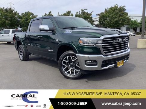 New 2026 RAM 1500 Laramie w/ Bed Utility Group image 1