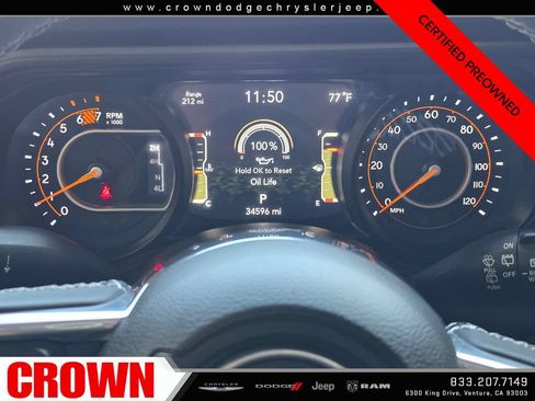Certified 2025 Jeep Wrangler Unlimited Sahara AWD/4WD image 25