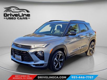 Used 2023 Chevrolet TrailBlazer RS w/ Convenience Package