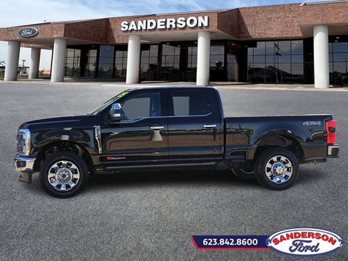 Certified 2025 Ford F250 King Ranch w/ Chrome Package AWD/4WD image 6