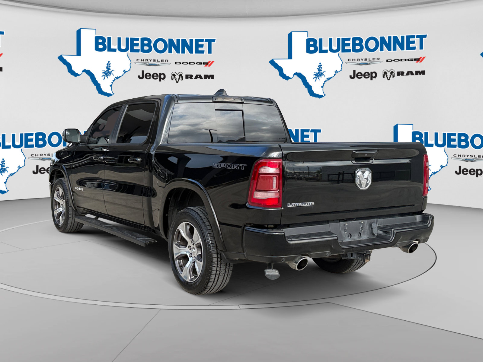 Used 2022 RAM 1500 Laramie w/ Sport Appearance Package RWD image 7