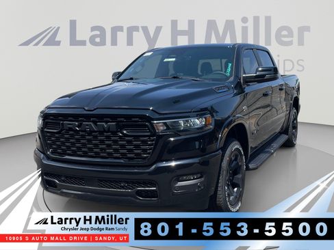 New 2026 RAM 1500 Big Horn AWD/4WD image 1