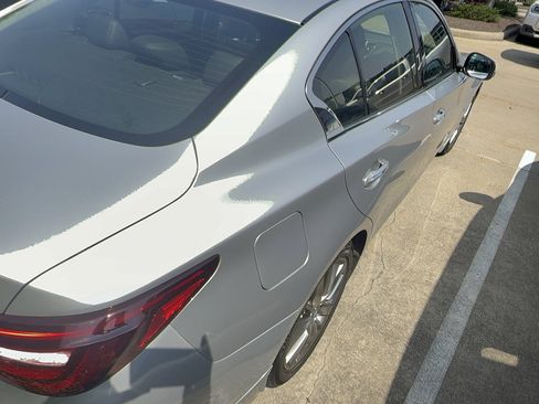 Used 2018 INFINITI Q50 Luxe w/ Essential Package (3.0T Luxe) AWD/4WD image 3