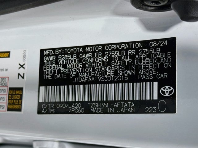 Certified 2025 Toyota Crown Platinum AWD/4WD image 25