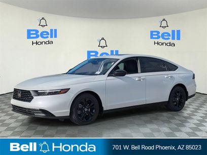 New 2025 Honda Accord SE