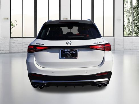 Certified 2024 Mercedes-Benz GLC 43 AMG 4MATIC image 4