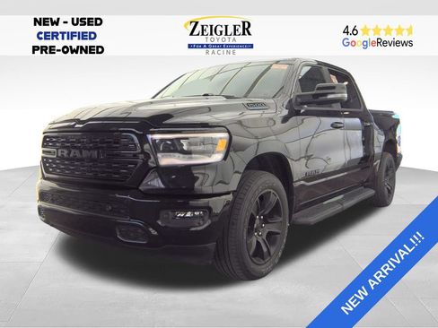 Used 2023 RAM 1500 Big Horn AWD/4WD image 1