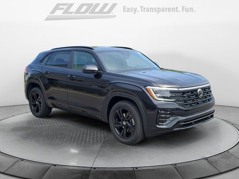 New 2026 Volkswagen Atlas Cross Sport SEL R-Line AWD/4WD image 1