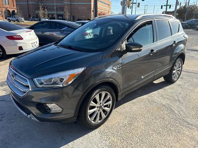 Used 2017 Ford Escape Titanium