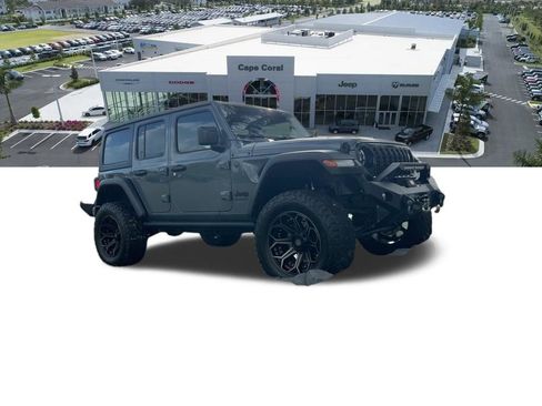 Used 2024 Jeep Wrangler Willys image 67