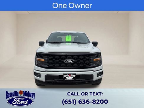 Used 2024 Ford F150 STX w/ STX Black Appearance Package image 2