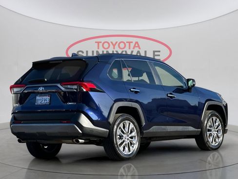 Certified 2021 Toyota RAV4 Limited image 4