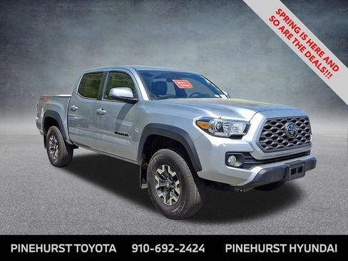 Used 2023 Toyota Tacoma TRD Off-Road w/ Black Out Package (TMS) image 1