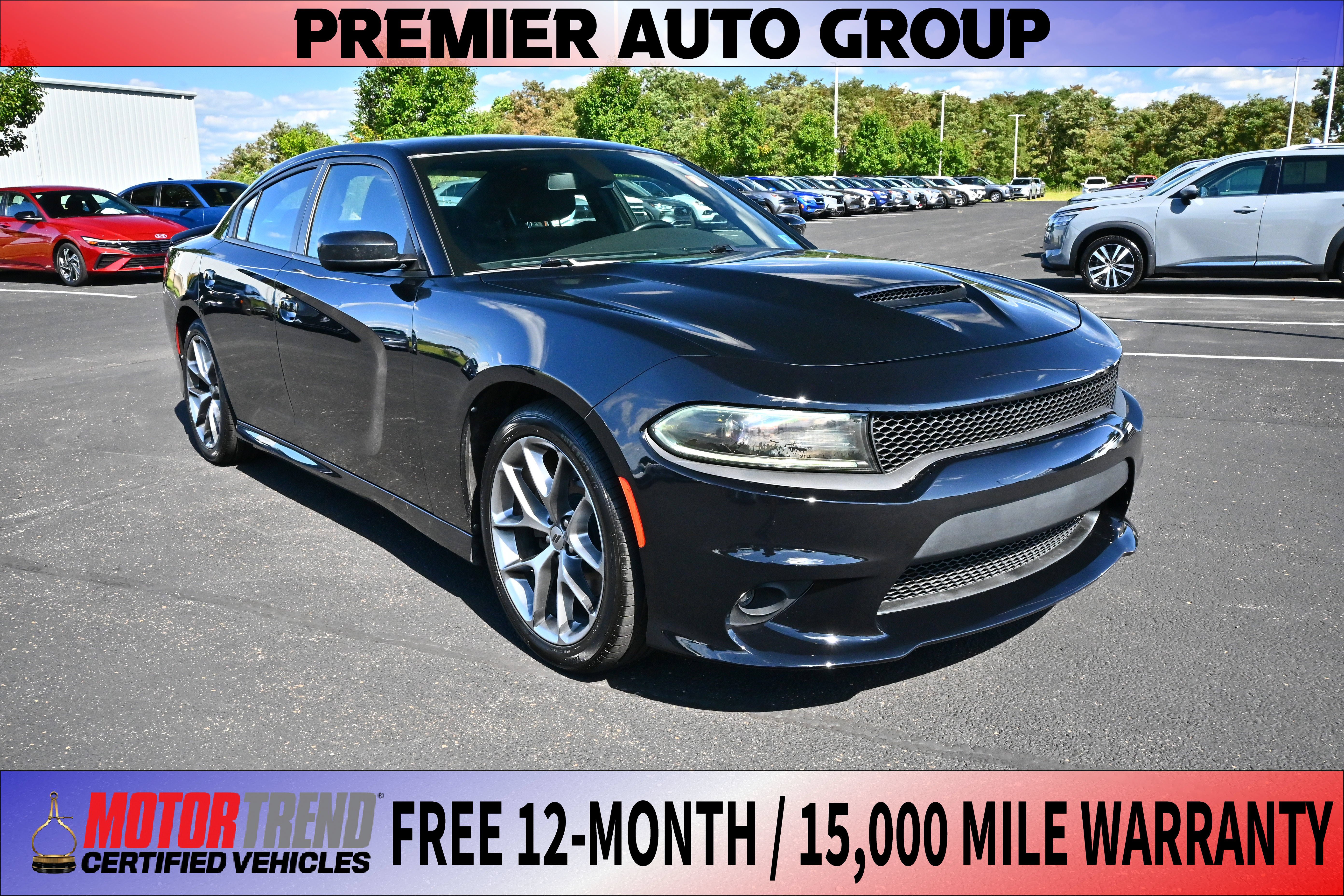 Used 2022 Dodge Charger GT RWD image 1