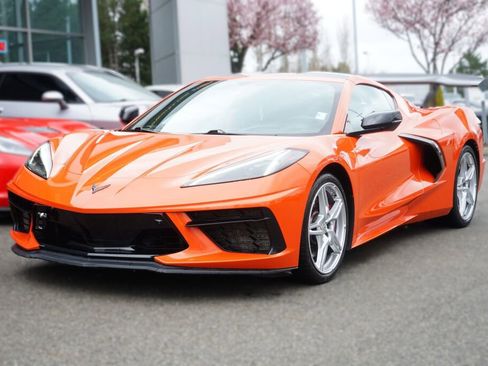 Used 2020 Chevrolet Corvette Stingray Premium Cpe w/ 3LT Preferred Equipment Group image 11