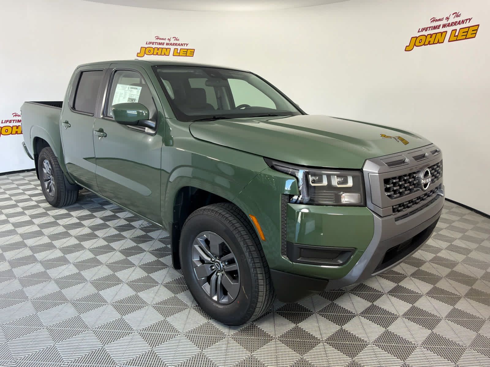 New 2026 Nissan Frontier SV w/ SV Convenience Package RWD image 7